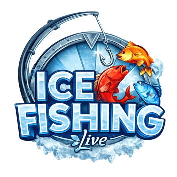 Ice Fishing slot Hacksaw Gaming lodowe wędkowanie i mroźne bonusy spinowe